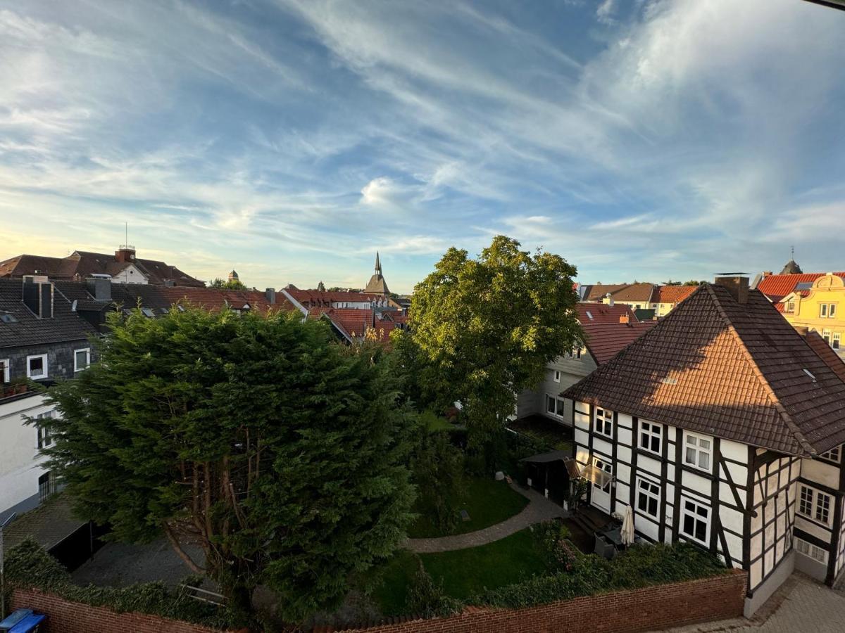 Mitten In Detmold Mit Schoenem Ausblick Экстерьер фото